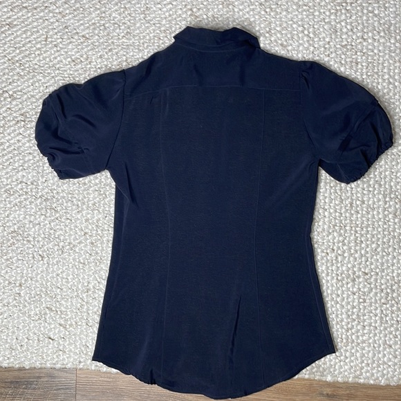 Burberry Silk Button Down Top - Picture 6 of 7